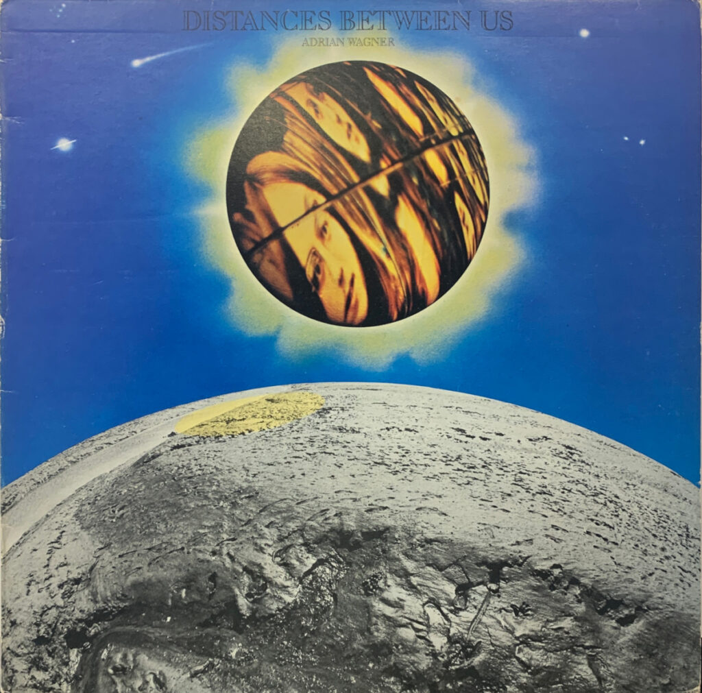 ADRIAN WAGNER / 
DISTANCES BETWEEN US