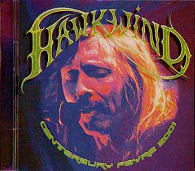 HAWKWIND / CANTERBURY SOUNDS FESTIVAL 2001