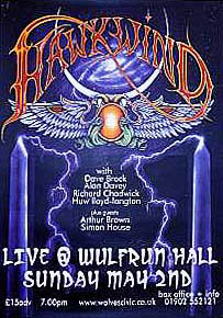 Hawkwind TOUR 2004 Wulfrun Hall