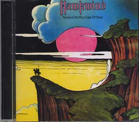 WARRIOR ON THE EDGE OF TIME
(ROCK FEVER MUSIC)