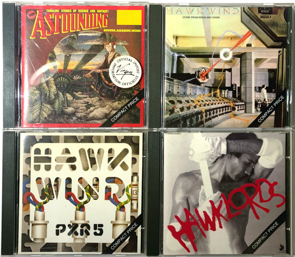 Hawkwind Virgin CD