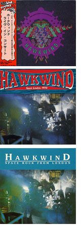 HAWKWIND BBC CD's
