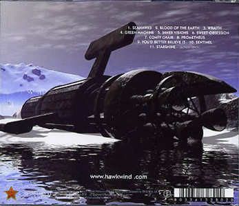 Hawkwind - Blood Of The Earth