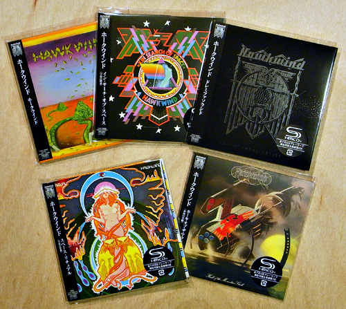 ホークウィンド　紙ジャケ　EMIミュージック・ジャパン　2010