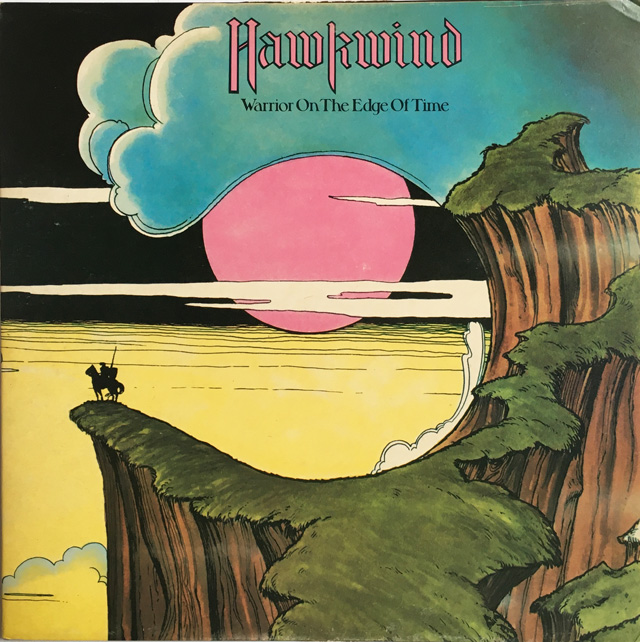 Hawkwind - Warrior On The Edge Of Time