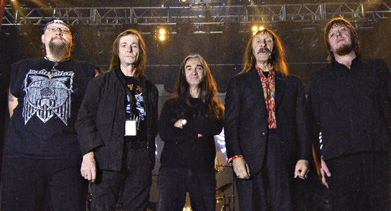 Hawkwind 2010 member