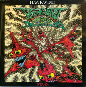 Hawkwind STASIS The UA Years 1972-1975