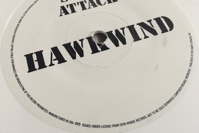 Sonic Attack replica EP