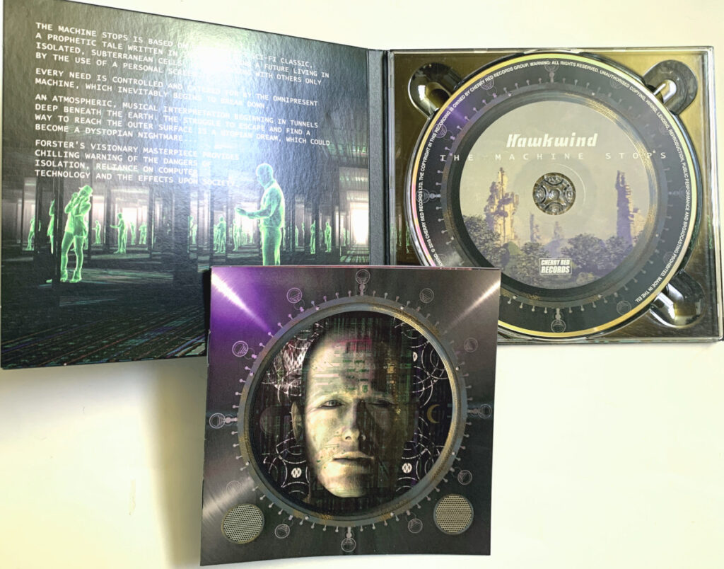 HAWKWIND THE MACHINE STOPS