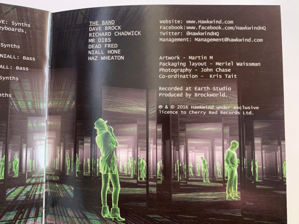 HAWKWIND THE MACHINE STOPS