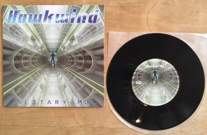Hawkwind Solitary Man 7inch EP