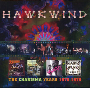 HAWKWIND-Charisma-Years