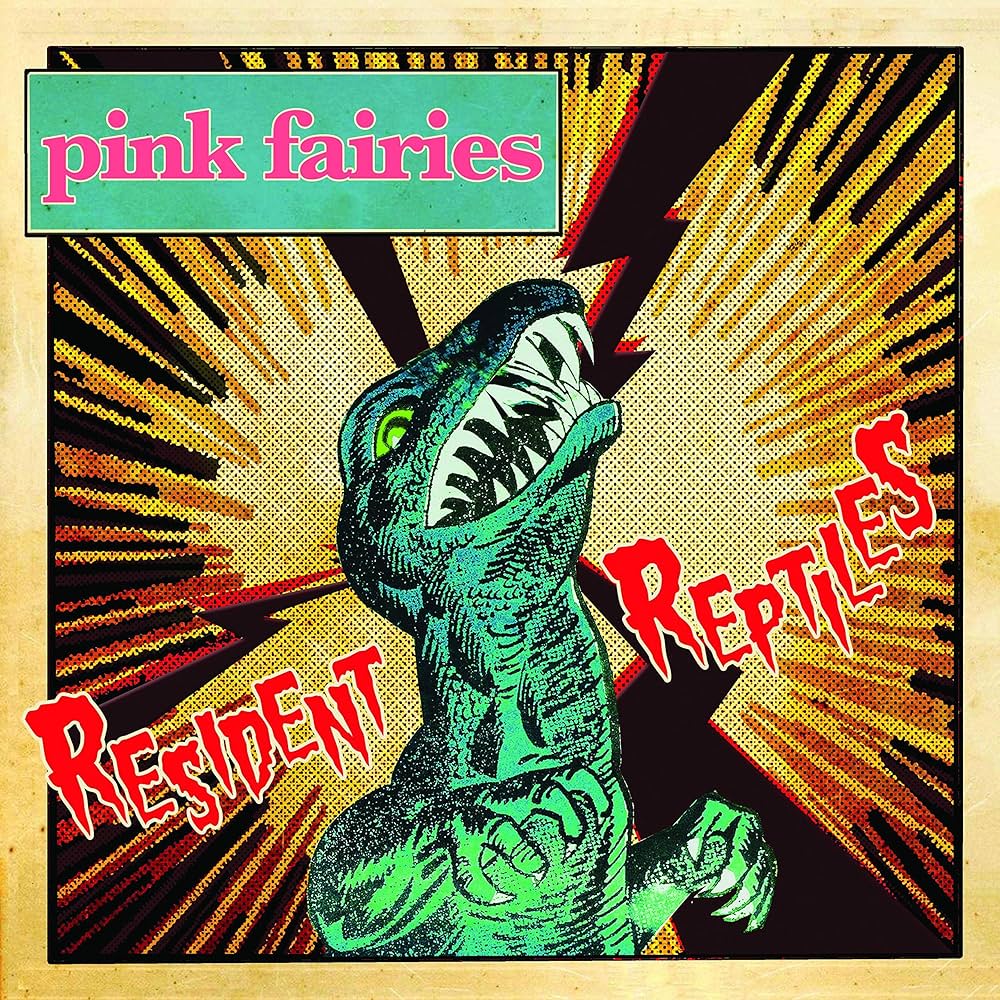 PINK FARIES / RESIDENT REPTILES