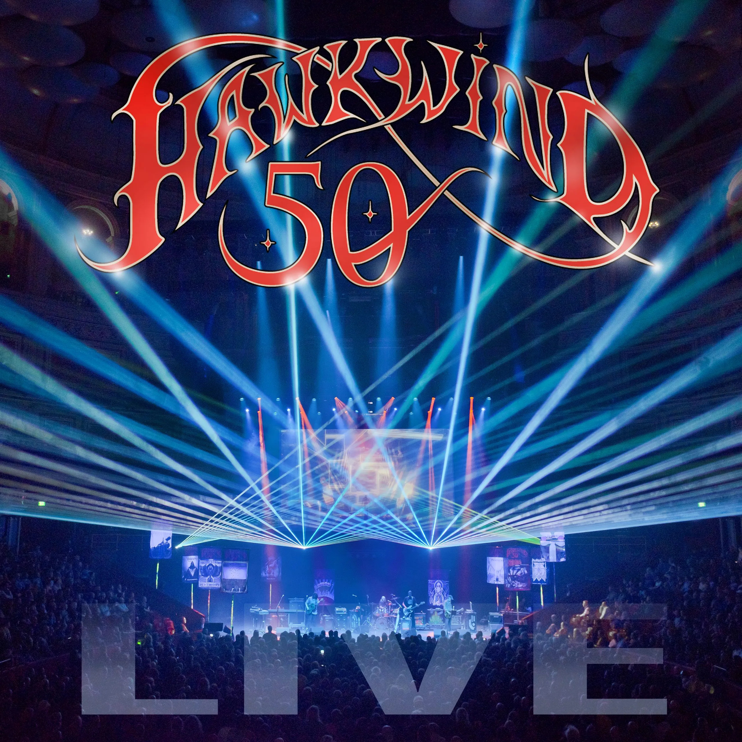 Hawkwind/Live 50