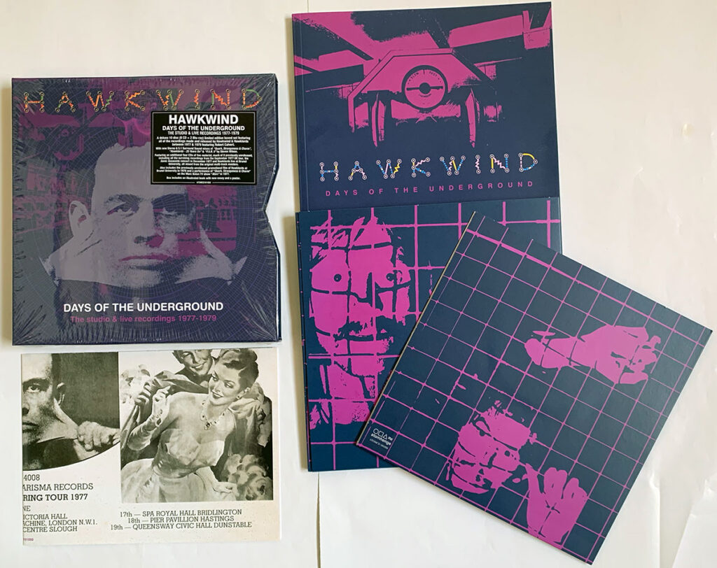 Hawkwind / Days Of The Underground