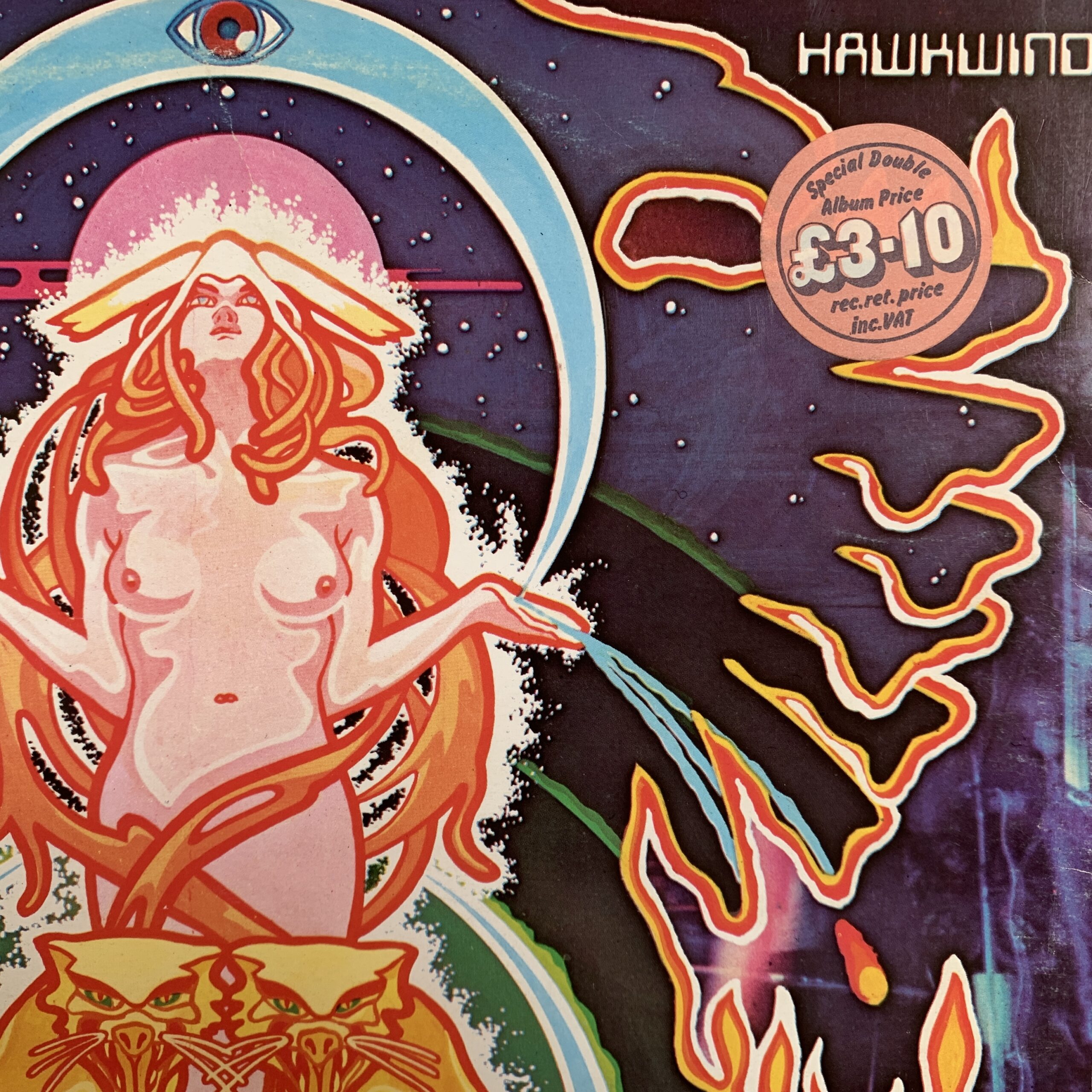 HAWKWIND SAPCE RITUAL Vinyl