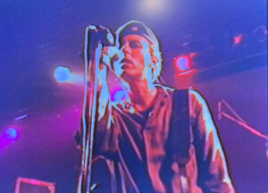 Robert Calvert at Hawklords