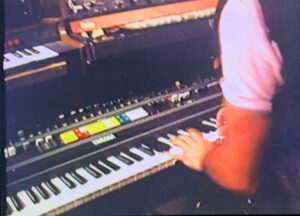 Steve Swindells plays Yamaha CS-80 at Hawklords