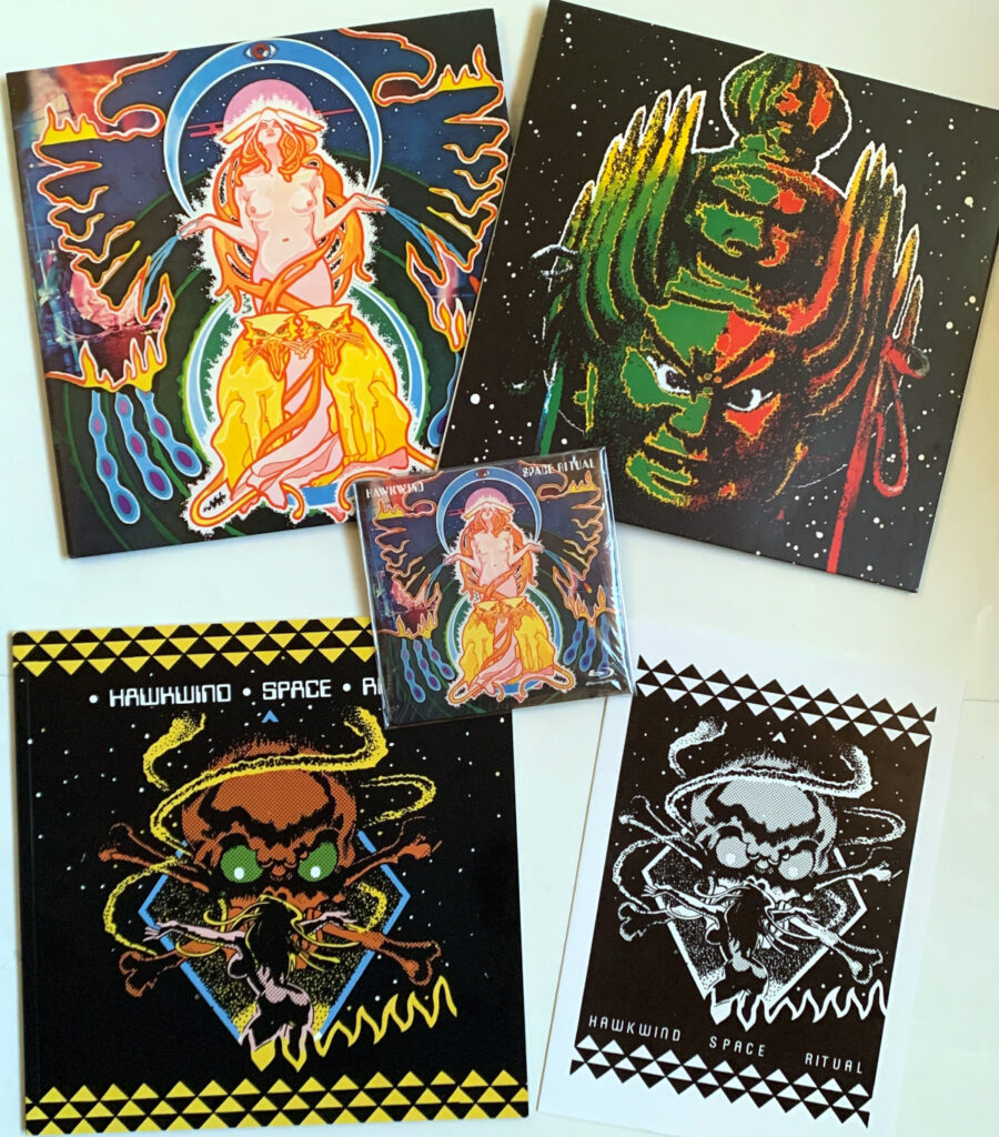 SPACE RITUAL 50th Anniversary Box Set Edition