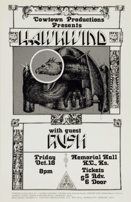 HAWKWIND Oct18/74 US AD