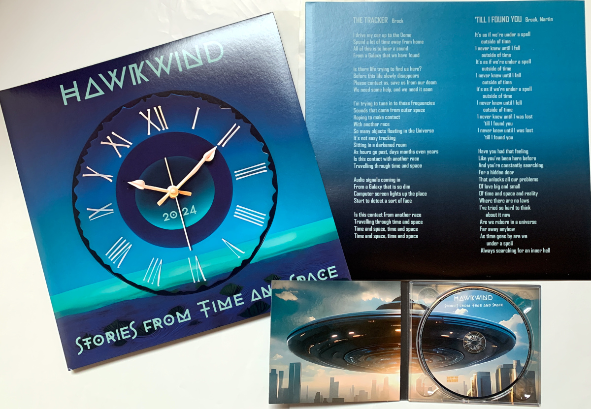 HAWKWIND / STORIES FROM TIME AND SPACE