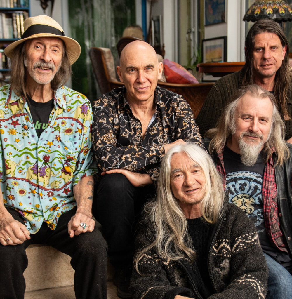 HAWKWIND 2024 メンバーショット