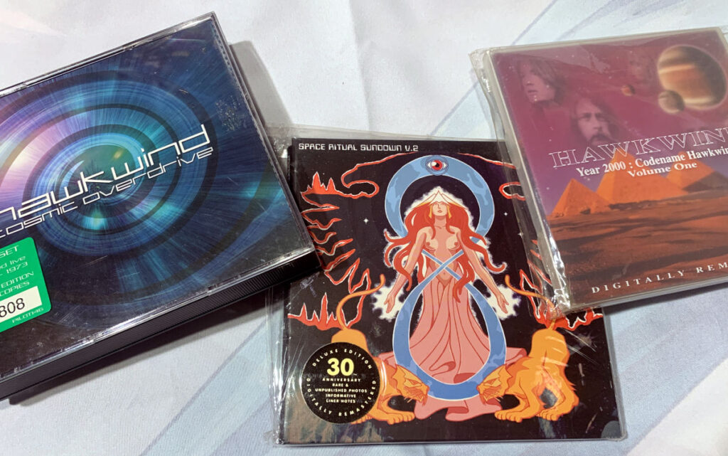 SPACE RITUAL VOLUME2 items