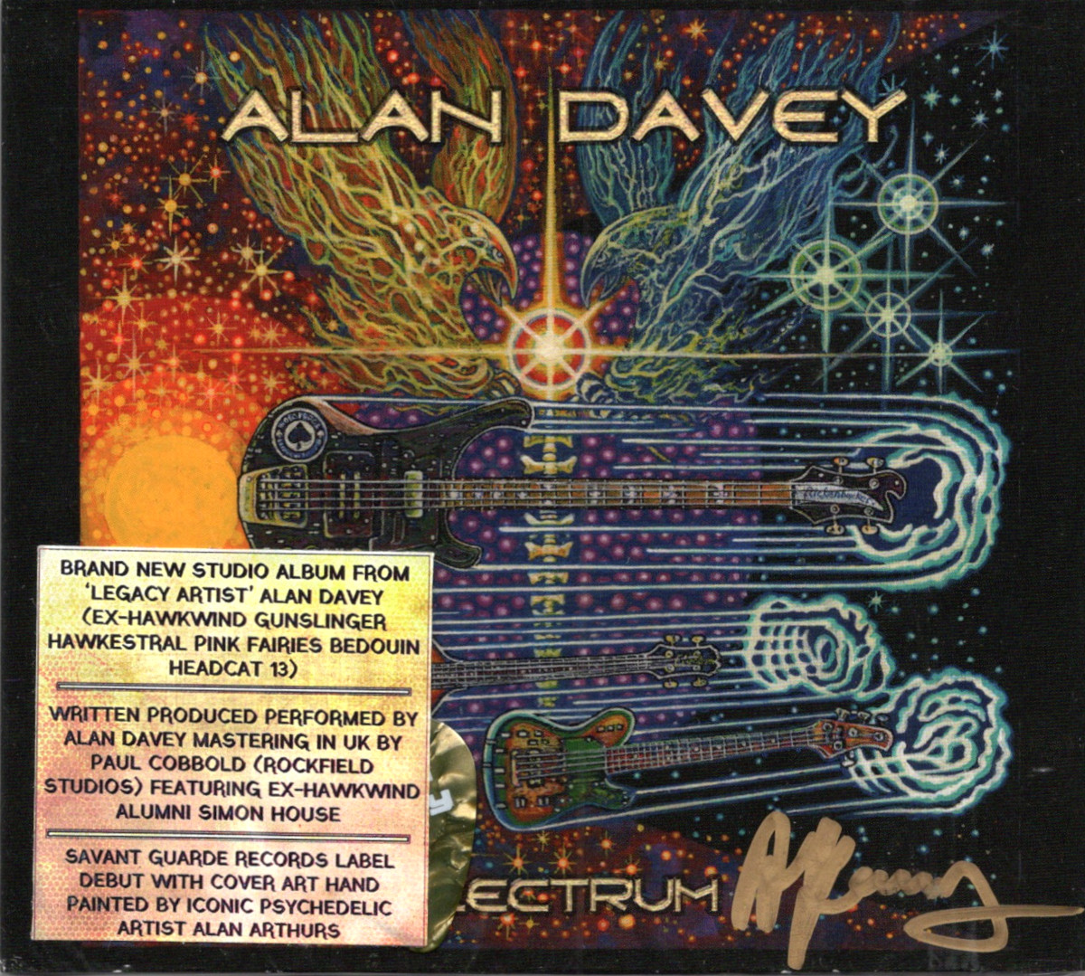 Alan Davey - Electrum CD