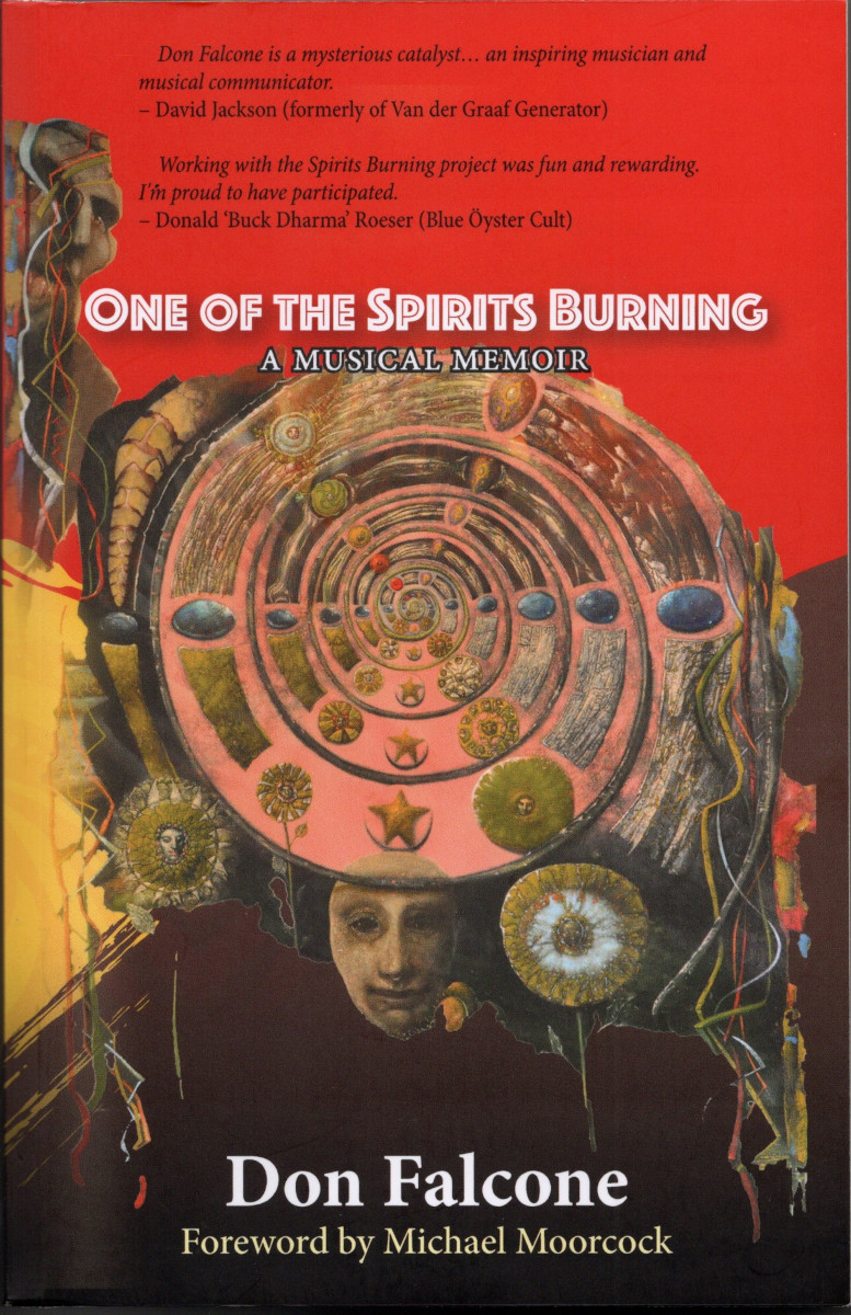 ONE OF THE SPIRITS BURNING