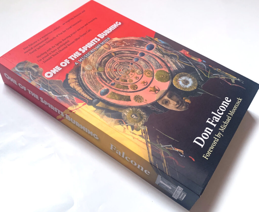 ONE OF THE SPIRITS BURNING