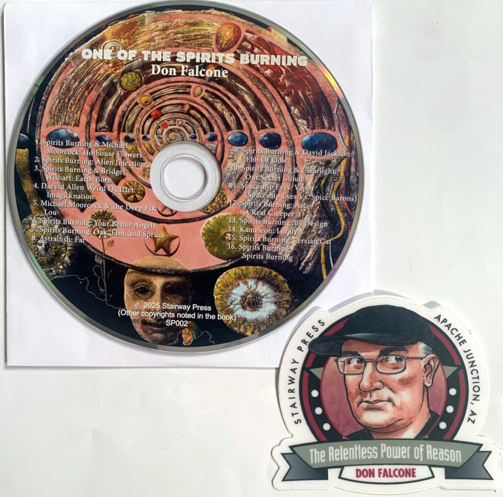 One Of The Spirits Burning / Don Falcone