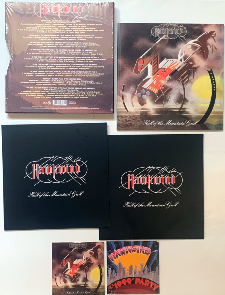 HAWKWIND / HALL OF THE MOUTAIN GRLL Deluxe Box Set Edition